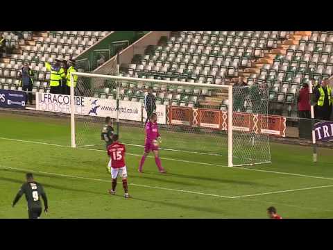 Plymouth Argyle 2-0 Exeter City (6/10/15) Johnstone's Paint Trophy Round 2 Highlights