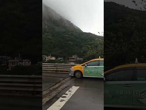 Cachoeira Dourada Distrito de Ruifang Nova Cidade de Taipei 2023 Viagem a Taiwan