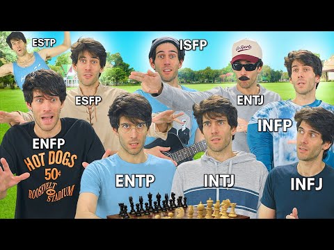 16 Personalities in the Park