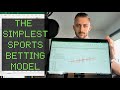 Creating A Sports Betting Model 101 Intro To Linear Regression The Simplest Model Ever Created