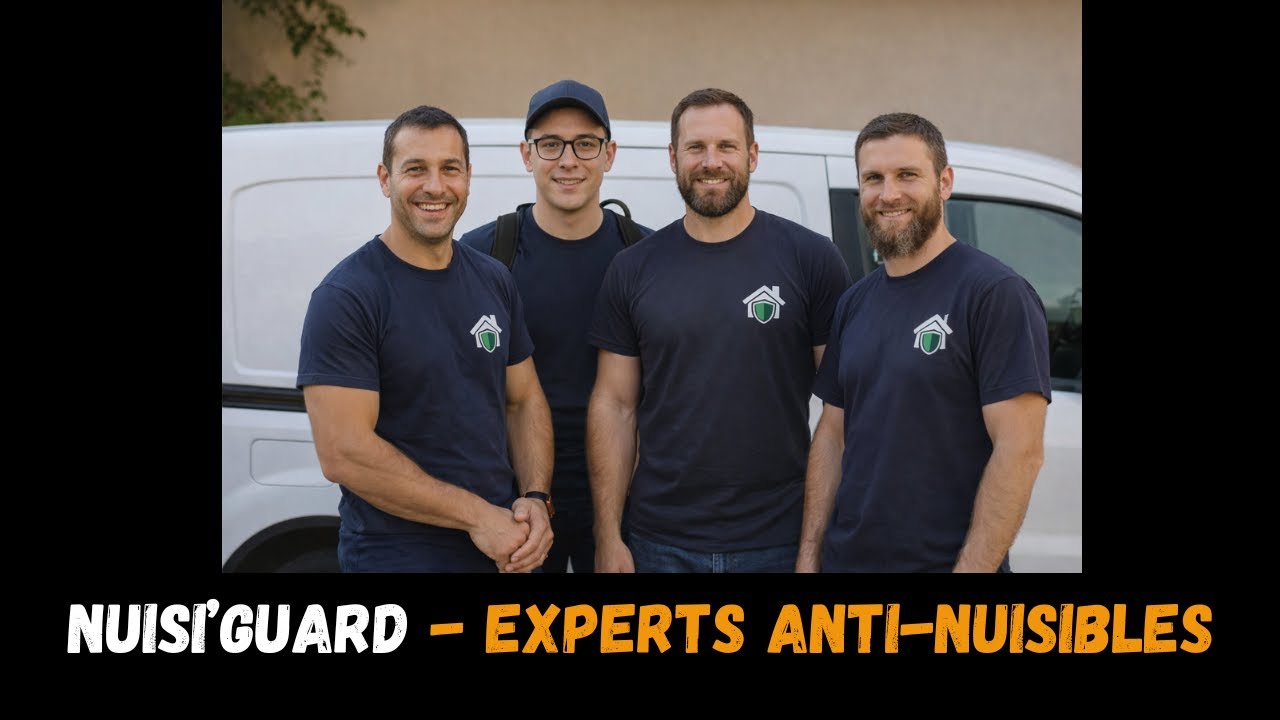 Teaser vidéo Nuisi'Guard des services anti-nuisibles