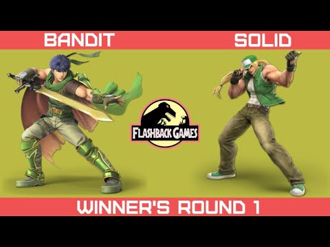 Bandit (Ike) vs Solid (Terry, Falco) - Flashback Fightclub [72]