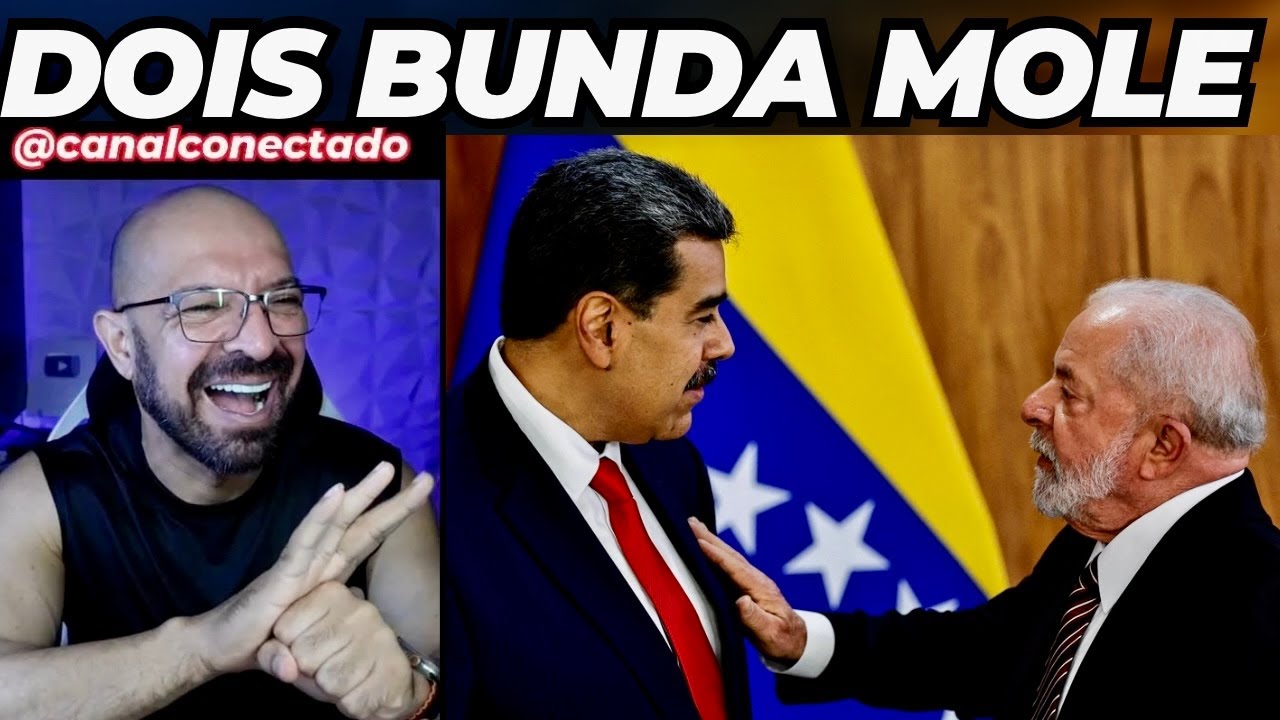 Lula e Maduro se ajoelham para Trump'