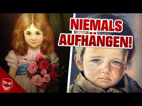 Hänge diese Bilder niemals auf! Verfluchte Gemälde!