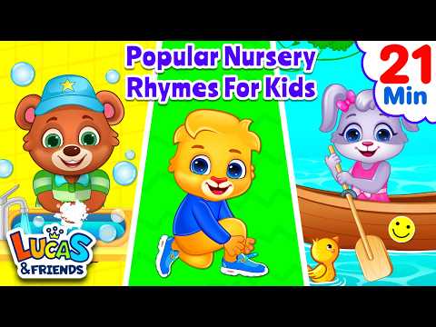 One Two Buckle My Shoe Nursery Rhyme + More Songs for Children By RV AppStudios