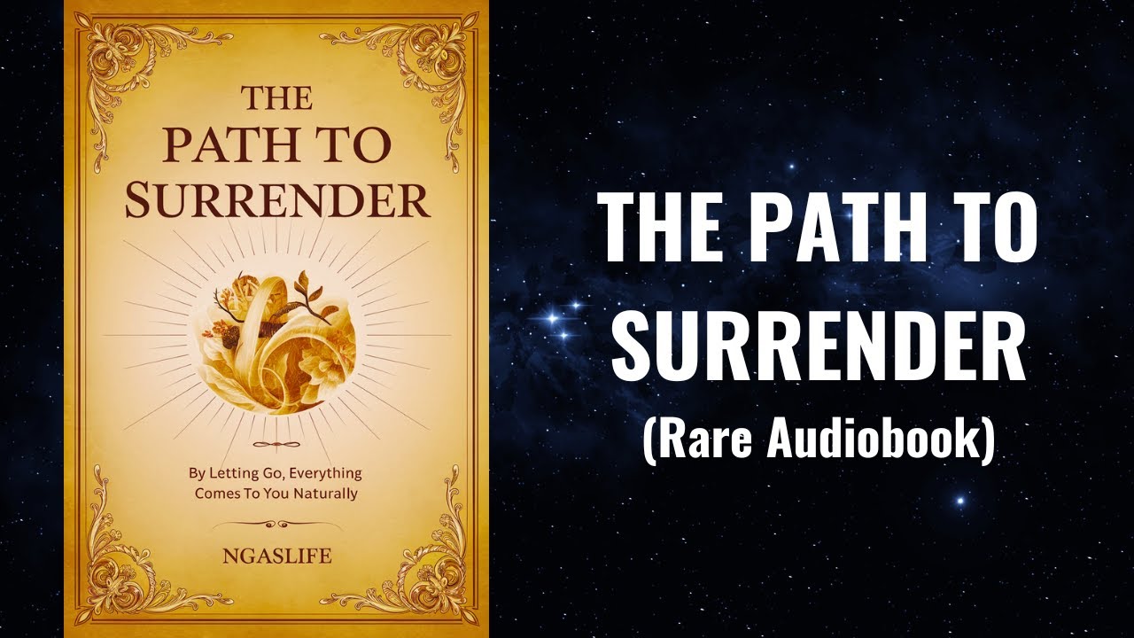 Surrender Method - By Letting Go, Everything Comes to You Naturally Audiobook