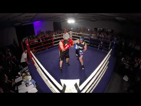 Ultra White Collar Boxing | Telford | Alex Madden VS Kyle Goodwin