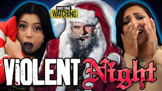 VIOLENT NIGHT is NUTS & AMAZING ! MOVIE REACTION | First Time Watching (2022) David Harbour 🔥