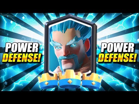 BEST DEFENSE DECK RIGHT NOW!! #1 XBOW DECK COUNTERS ALL  META!! - Clash Royale