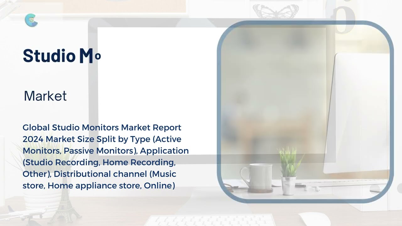 Studio Monitors  Market Insights
