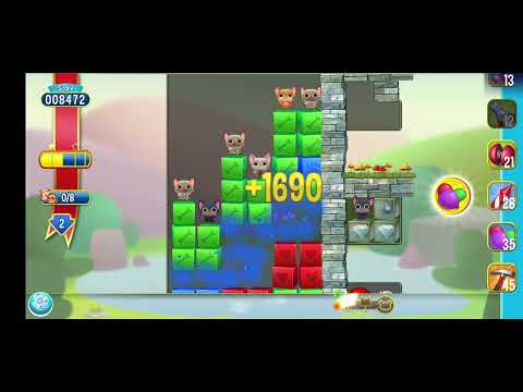 Pet Rescue Saga Level 222 - No Boosters 🎯