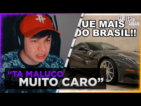 Aruan reacts to "Where do Brazil's billionaires buy cars? Visiting Paito Motors!" - Aruan's cuts