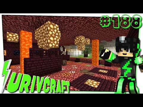 Surivcraft Ep.188 - Mini Nether per lo ZOO