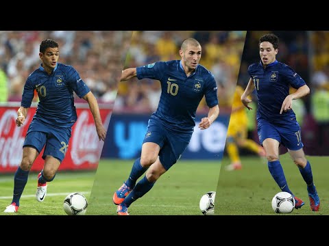France ●The journey of EURO 2012● The last time Benzema play EURO