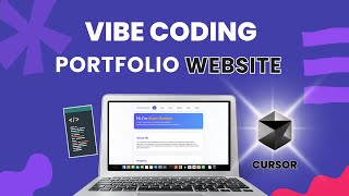 Vibe Coding Portfolio Website using Cursor and Deploy using Netlify