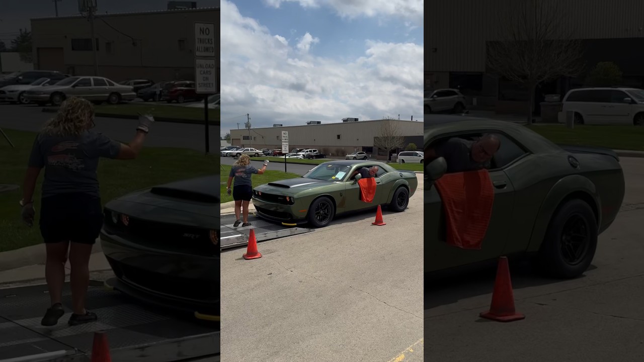Fresh off the trailer! 2023 Dodge Challenger SRT DEMON 170 😈🔥 Available Now!