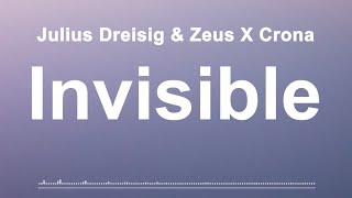 Download lagu Julius Dreisig & Zeus X Crona - Invisible [NCS Release] mp3