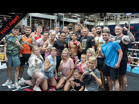 Arda Timur Vs Kauyjeng | Muay Thai @AsiaWillTheKill