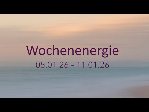 Wochenenergie 05.01.26 - 11.01.26 nach den 13 Sternbildern