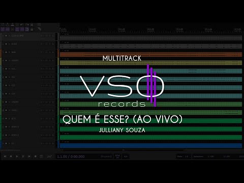 MULTITRACK - Quem É Esse? (Ao Vivo) - Julliany Souza