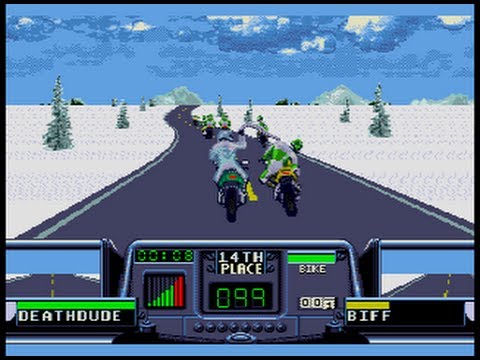 Road Rash 3 Review | DeathDude's Video Gaming Memories