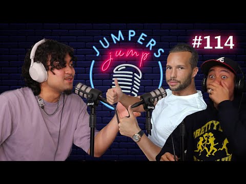 SPECIAL GUEST TRISTAN TATE, DISCORD MURDER STORY, & CRAZY PUSS AND BOOTS THEORY - JUMPERSJUMP EP.114
