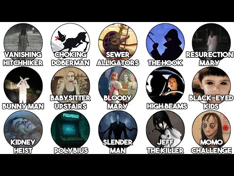 Najbardziej znane legendy miejskie wyjaśnione