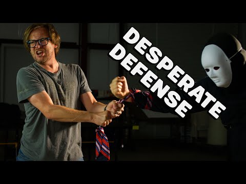 Desperate Defense: Neckties
