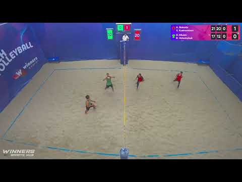 02:15 A. Bakotin / V. Kostromtsov - D. Kliuiev / R. Voloshchuk 15.08.2022 | Winners Beach Volleyball