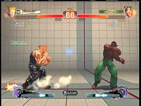 SSFIVAE: Guile (ACE E I RI N) vs. DeeJay (ukeuke) SD