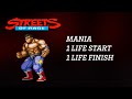 SOLO 1CC Max Mania 1 24 52 Streets Of Rage 2