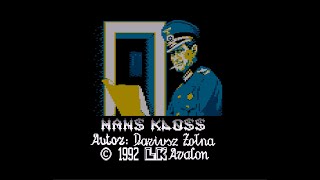 Hans Kloss - (Atari 8-bit) - Full Game