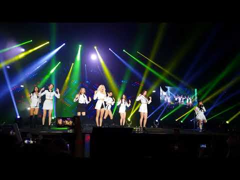 [180907] HallyuPopFest 2018 Momoland Part 6/9 - BBoom BBoom (뿜뿜) Part 2