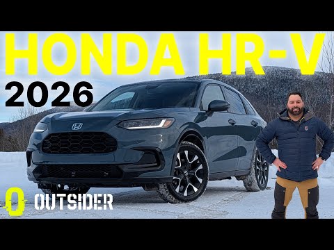 The 2026 Honda HR-V is Almost Perfect. (Full In-Depth Review)