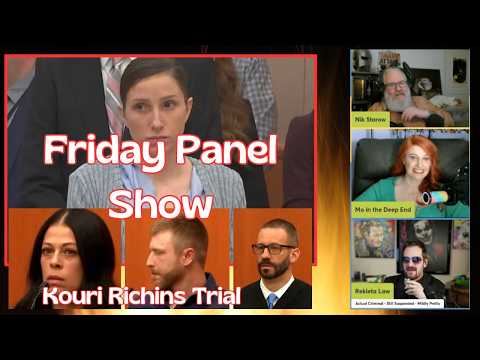 Friday Panel Show - Kouri Richins Trial