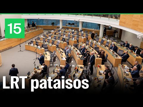 Tiesiogiai: Seimas svarsto LRT įstatymo pataisas