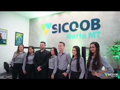 Inauguração da agência do Sicoob Norte MT em Marcelândia - Mato Grosso