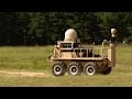 TARDEC Unmanned Air Ground Vehicles ERWR Demonstration Revised 17 Jun 2015 1080p