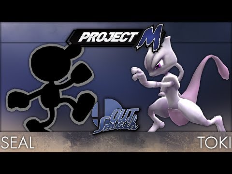 QUT Smash 5 Project M  - LF - Seal (Mr. Game and Watch) vs Toki[DQ] (Random)