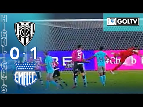 Resumen:  IDV 0 - Emelec 1
