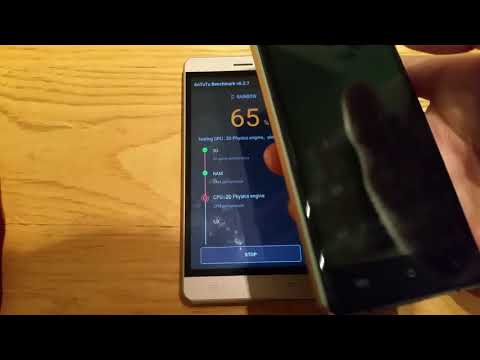 Cubot Rainbow Antutu Benchmark