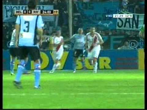 Penal de Adaberto Román. Belgrano vs. River.mpg