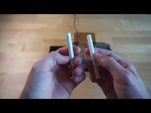 Hawkmatic HK2 Stopfmaschine Test  + Info