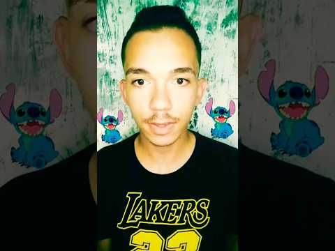 como imitar o Stitch , a melhor dublagem kkkkk 😂👍🏻 #shortsfeed #stitch#imitação #viralvideo#dublagem