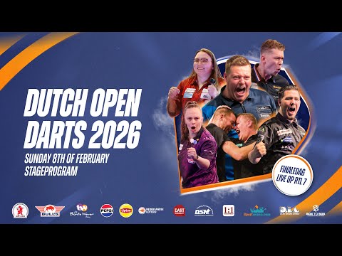 Dutch Open Darts 2026 - Day 3, FINALS