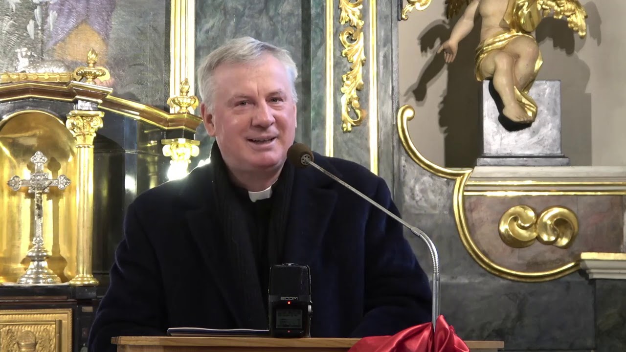 Bóg najlepszym lekarstwem na wszystko – ks. prof. Tadeusz Guz — Konferencja – O Wielką Polskę Katolicką!
