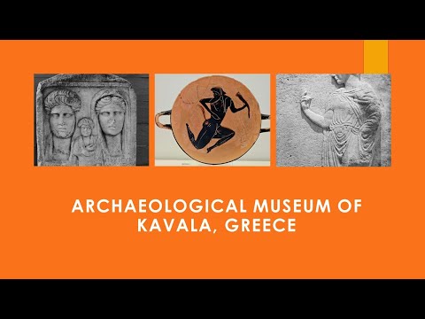 Museu Arqueológico de Kavala, GRÉCIA - Καβάλα Ελλάδα