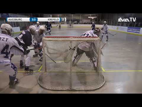 TVA TV | TV Augsburg - Crefelder SC | ISHD Skaterhockey-Bundesliga 2019