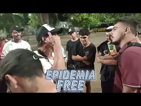 [SEMIFINALES] SANTIKI & CÓNDOR vs JONÁS & R.E || EPIDEMIA FREE (11/2/2023)