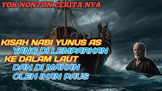 Download lagu Kisah Nabi Yunus AS Dilempar Ke Laut dan DiTelan Ikan Paus-Foto ai Anak Muslim Indonesia mp3